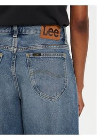 Lee Jeansy Rider 112354455 Niebieski Loose Fit. Kolor: niebieski #2