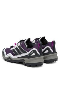 Adidas - adidas Trekkingi Terrex Skychaser GORE-TEX JQ9934 Fioletowy. Kolor: fioletowy. Materiał: materiał #6