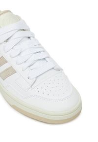 Adidas - adidas Sneakersy Rapid Court Low JR3162 Biały. Kolor: biały. Materiał: skóra #4