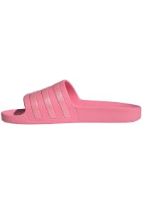 Adidas - Klapki adidas Adilette Aqua W IF6071 różowe. Okazja: na plażę. Kolor: różowy. Materiał: syntetyk. Styl: sportowy