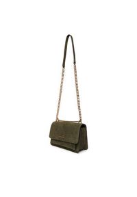 MICHAEL Michael Kors Torebka Claire 30F5GC7L3S Khaki. Kolor: brązowy. Materiał: skórzane, zamszowe #5