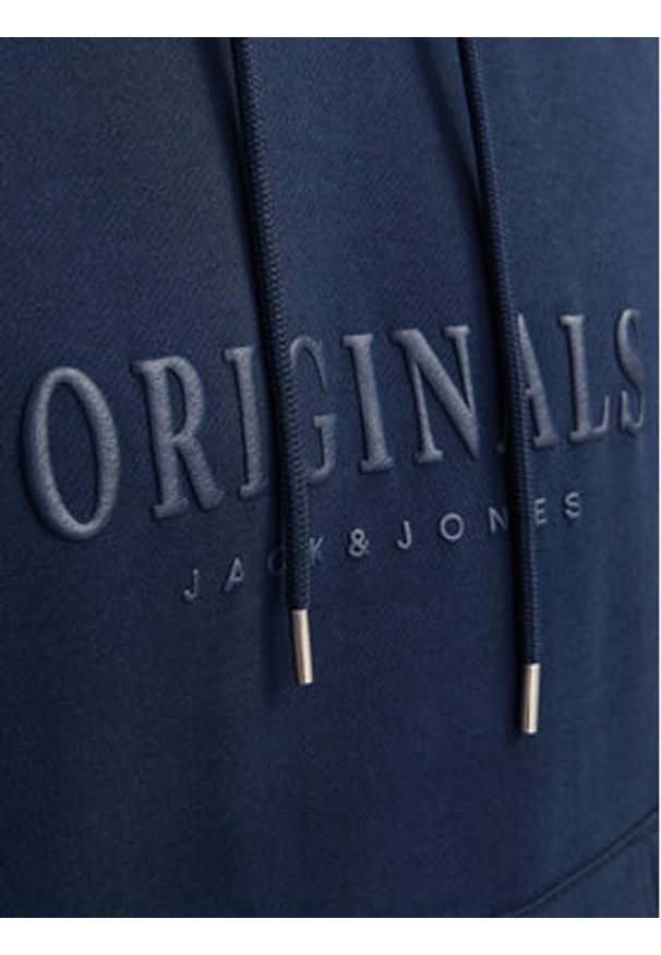 Jack & Jones Bluza Frederiksberg 12262811 Granatowy Regular Fit. Kolor: niebieski. Materiał: bawełna