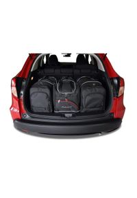 KJUST - Torby Do Bagażnika Honda Hr-V 2015-2018 4Szt Kjust. Kolor: czarny. Styl: sportowy #1