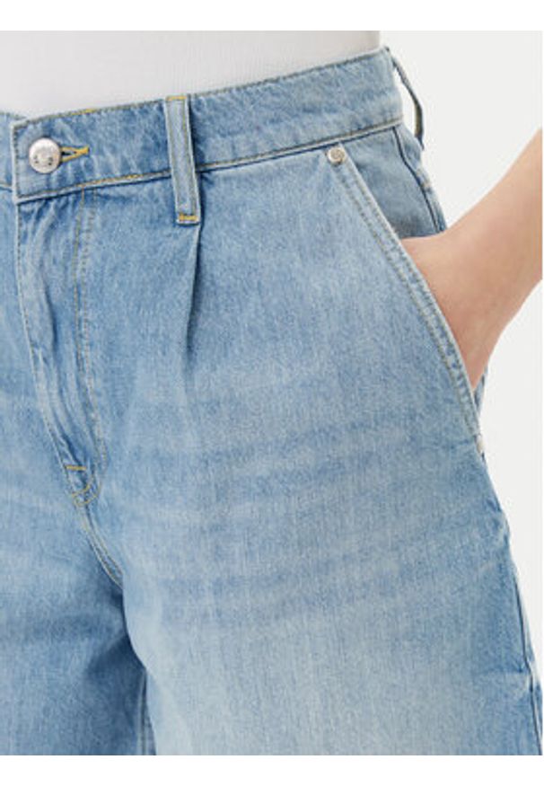 JOOP! Jeans Szorty jeansowe Eike 30046455 Niebieski Relaxed Fit. Kolor: niebieski. Materiał: bawełna