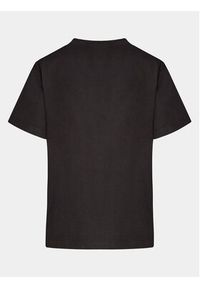 Calvin Klein Curve T-Shirt Inclusive Micro Logo K20K203712 Czarny Regular Fit. Kolor: czarny. Materiał: bawełna