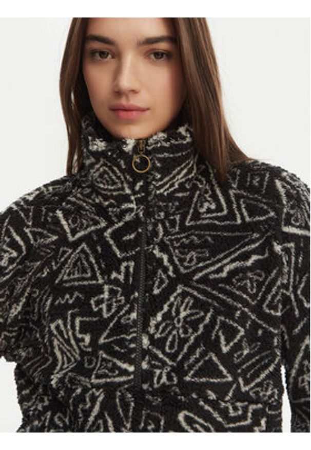 Billabong Polar Time Off EBJPF00112 Czarny Relaxed Fit. Kolor: czarny. Materiał: syntetyk