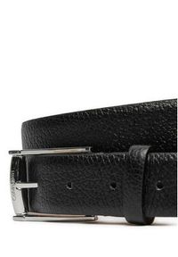 Calvin Klein Pasek Męski K50K512335 Czarny. Kolor: czarny. Materiał: skóra #3