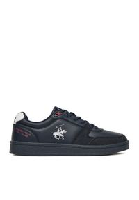 Sneakersy Beverly Hills Polo Club. Kolor: niebieski