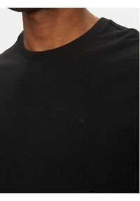 Calvin Klein Jeans T-Shirt LV040HM265 Czarny Regular Fit. Kolor: czarny. Materiał: bawełna #3
