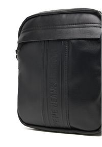 Pepe Jeans Saszetka Wolf Brant PM030875 Czarny. Kolor: czarny. Materiał: skóra #5