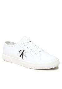 Calvin Klein Jeans Tenisówki YW0YW00482 Biały. Kolor: biały. Materiał: materiał