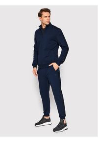 Guess Spodnie dresowe Z2YB19 K6ZS1 Granatowy Regular Fit. Kolor: niebieski. Materiał: bawełna #1