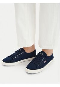 GANT - Gant Tenisówki 32538309 Granatowy. Kolor: niebieski. Materiał: materiał #3