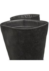 Jenny Fairy Kozaki LS5602-16 Czarny. Kolor: czarny. Materiał: materiał #4