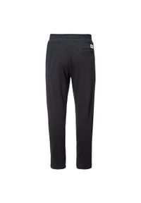 Hi-tec - Spodnie Do Joggingu Męskie Hifi. Kolor: czarny. Materiał: dresówka. Sport: bieganie