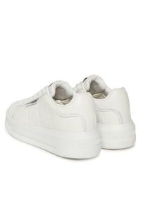 Love Moschino - LOVE MOSCHINO Sneakersy JA15335G0NIEC10A Biały. Kolor: biały. Materiał: skóra #6