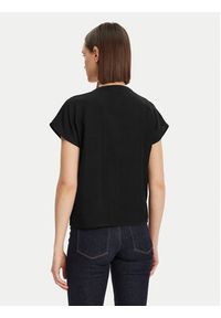 JDY Bluzka Pepper 15349346 Czarny Regular Fit. Kolor: czarny. Materiał: wiskoza