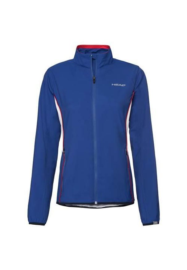 Bluza sportowa damska Head Club. Kolor: niebieski