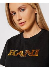 Karl Kani T-Shirt Retro Sequins 6137079 Czarny Regular Fit. Kolor: czarny. Materiał: bawełna. Styl: retro
