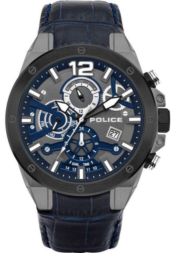 Zegarek Police Zegarek Męski Police PL15711JSUB03 ( 48 mm)