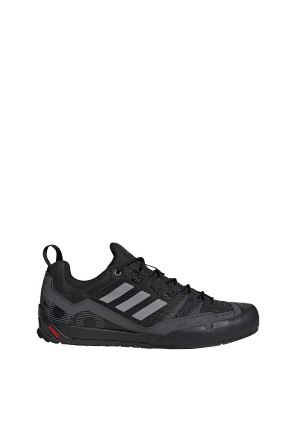 Adidas - Buty Terrex Swift Solo 2.0 Hiking. Kolor: wielokolorowy, czarny, szary. Materiał: materiał. Model: Adidas Terrex