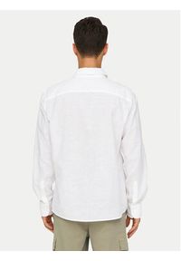 Only & Sons Koszula Caiden 22031804 Biały Regular Fit. Kolor: biały. Materiał: bawełna