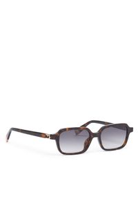 Furla Okulary przeciwsłoneczne WD00153-A.0116-1443S-4-401-20-CN-D Brązowy. Kolor: brązowy