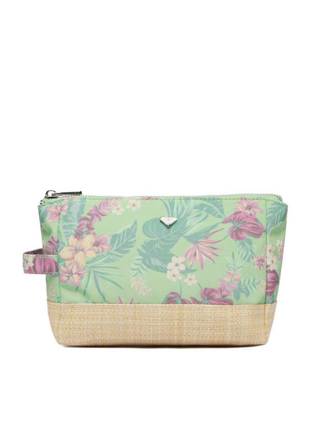 Roxy Kosmetyczka CWBEO-RX-W1-007-SS26 Zielony. Kolor: zielony. Materiał: materiał