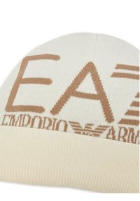 EA7 Emporio Armani Czapka 7X000006 AF11994 M1014 Beżowy. Kolor: beżowy. Materiał: akryl, materiał #3