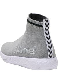 Trenerzy dziecięcy Hummel terrafly sock runner. Kolor: szary