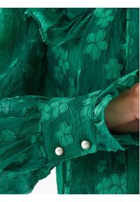 Custommade Bluzka Vivica 999357205 Zielony Regular Fit. Kolor: zielony. Materiał: syntetyk #3