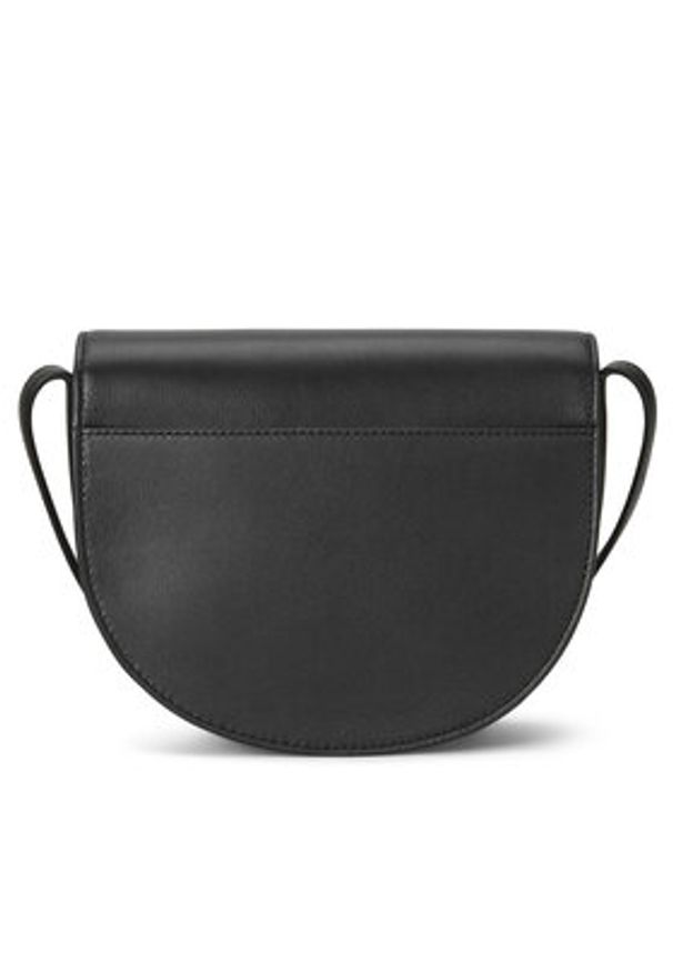 Lauren Ralph Lauren Torebka 431950130002 Czarny. Kolor: czarny. Materiał: skórzane