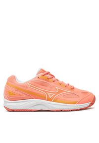 Buty do tenisa Mizuno. Kolor: pomarańczowy. Sport: tenis