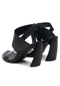 United Nude Sandały Zuma Sandal Hi 109280116 Czarny. Kolor: czarny. Materiał: skóra