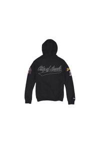 Bluza sportowa męska Mitchell & Ness Champ City Hoody Los Angeles Lakers. Typ kołnierza: kaptur. Kolor: czarny. Styl: sportowy