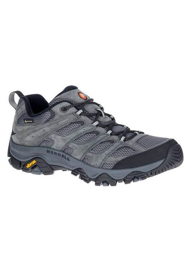 Buty trekkingowe męskie Merrell Trekkingowe Męskie Moab 3 Gtx Gore-tex. Kolor: wielokolorowy. Materiał: skóra, syntetyk, materiał. Szerokość cholewki: normalna. Technologia: Gore-Tex