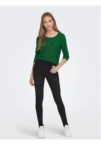 only - ONLY Sweter 15113356 Zielony Regular Fit. Kolor: zielony. Materiał: syntetyk #4