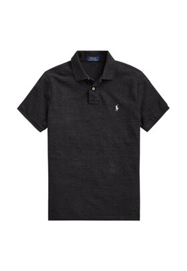 Polo Ralph Lauren Polo Classics 710536856031 Szary Slim Fit. Typ kołnierza: polo. Kolor: szary. Materiał: bawełna