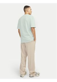 Jack & Jones - Jack&Jones T-Shirt Lafayette 12250436 Zielony Relaxed Fit. Kolor: zielony. Materiał: bawełna #4