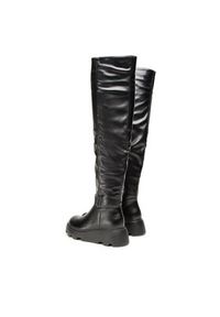 Jenny Fairy Muszkieterki HX85310-2 Czarny. Kolor: czarny. Materiał: skóra #6