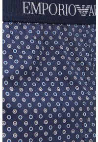 Emporio Armani Underwear - Piżama. Kolor: niebieski. Długość: długie #5