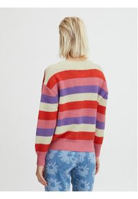ICHI Sweter 20117930 Kolorowy Regular Fit. Wzór: kolorowy #9