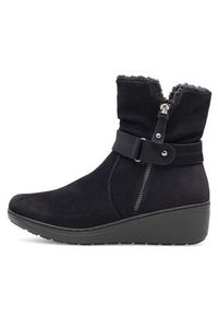 Clara Barson Botki WS6093-13 Czarny. Kolor: czarny. Materiał: syntetyk #4