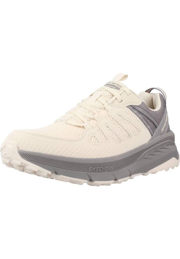 skechers - Buty SKECHERS SWITCH BACK Biały. Okazja: na co dzień. Kolor: biały. Materiał: tkanina