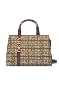 DKNY Torebka R52D5G56 Brązowy. Kolor: brązowy. Materiał: skórzane #1