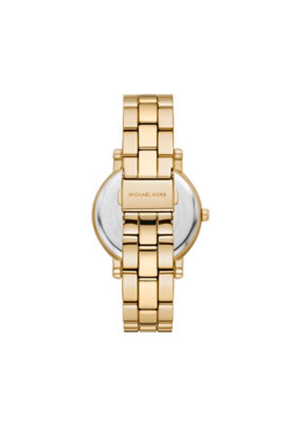 Michael Kors Zegarek Corey MK7547 Złoty. Kolor: złoty