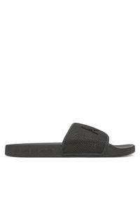 Armani Exchange Klapki XUP001 XV820 R401 Czarny. Kolor: czarny. Materiał: materiał