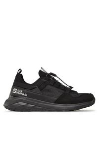 Jack Wolfskin Sneakersy Dromoventure Athletic Low M 4057011 Czarny. Kolor: czarny. Materiał: materiał #1