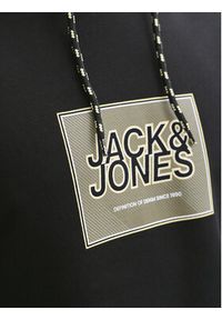 Jack & Jones Bluza Rain 12288098 Czarny Regular Fit. Kolor: czarny. Materiał: bawełna #7