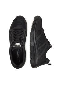 skechers - Skechers Sneakersy BURNS 8790117 BBK Czarny. Kolor: czarny. Materiał: syntetyk, materiał #7